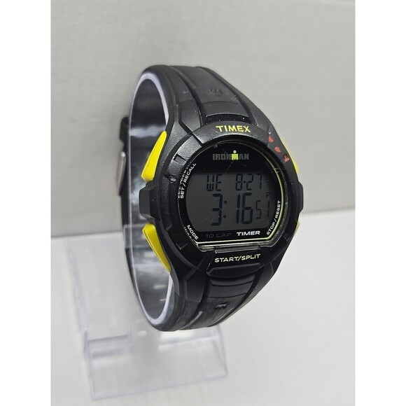 Timex Ironman Classic 10 Lap Watch 43mm Indiglo WR100M New Battery Quartz Mens - Picture 4 of 11